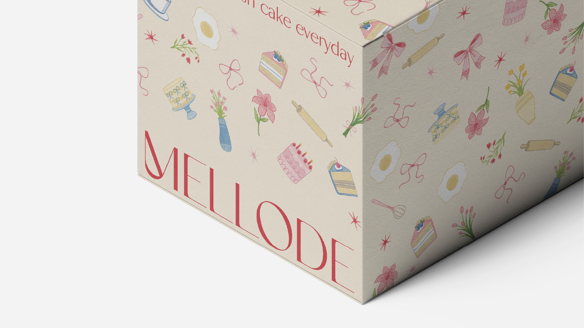 Graphic depicting UI-styled buttons with different categories of interior design items on top of an image of a modern interior living room.