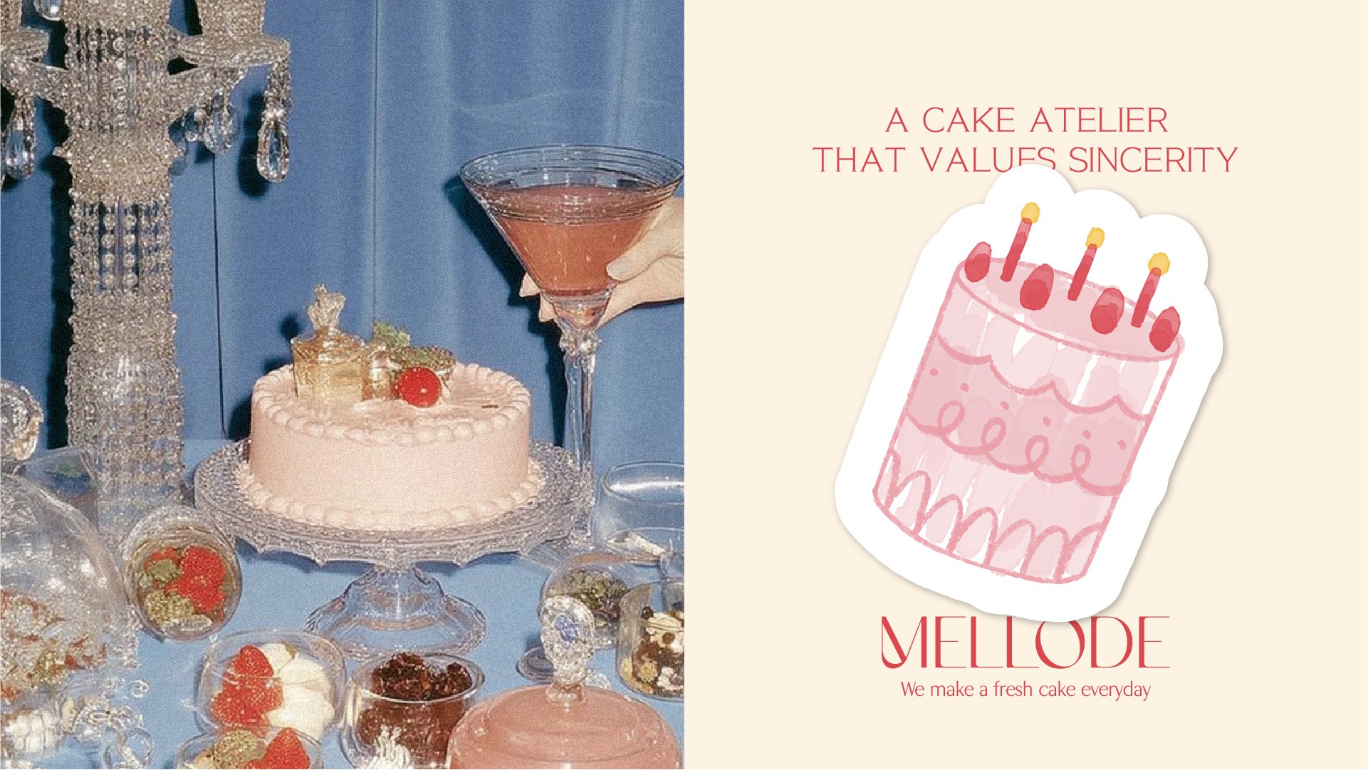 Graphic depicting UI-styled buttons with different categories of interior design items on top of an image of a modern interior living room.