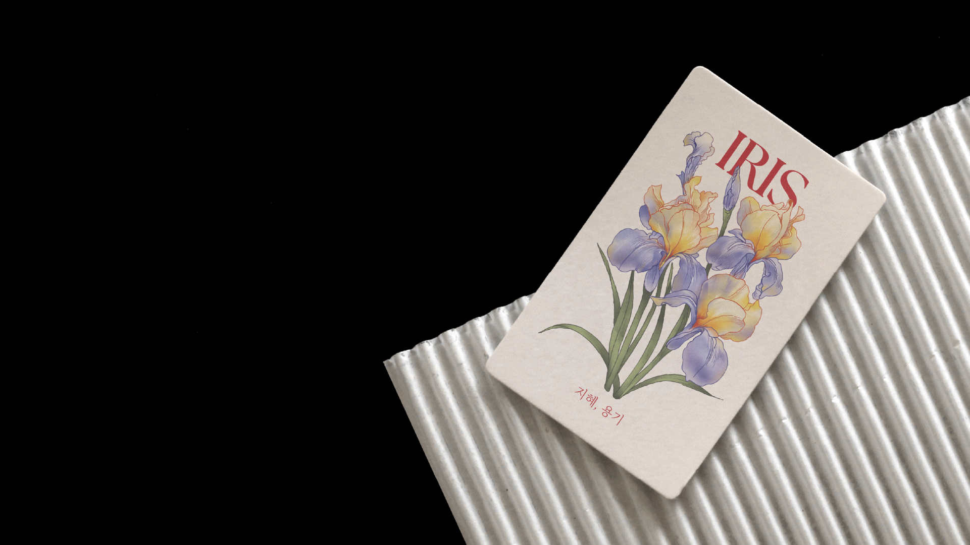 Emblem design for Madame FC depicting an M monogram in a circle with the words "Madame FC EST. 2003" inside on top of a background image of a soccer stadium.