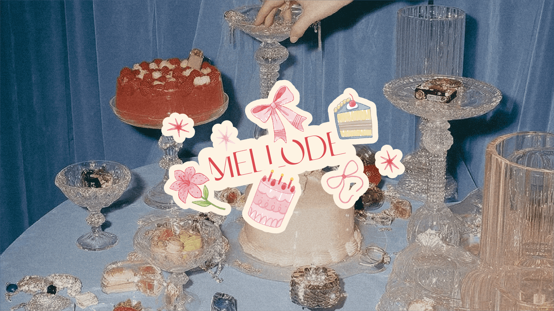 Anders brand wordmark in white placed on top of an image of a modern interior design.