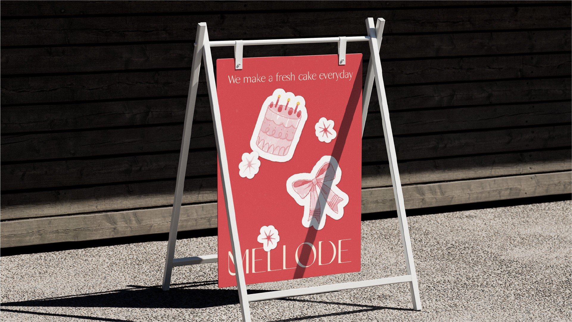 Graphic depicting UI-styled buttons with different categories of interior design items on top of an image of a modern interior living room.